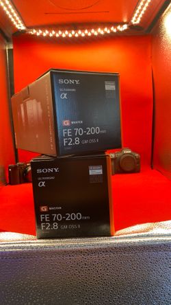 Sony FE 70-200mm f2.8 II