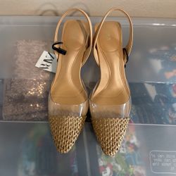 Zara Shoes Size 38 Or 7 US