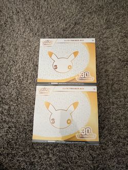 Pokemon 30th celebration ETB (Elite Trainer Box)