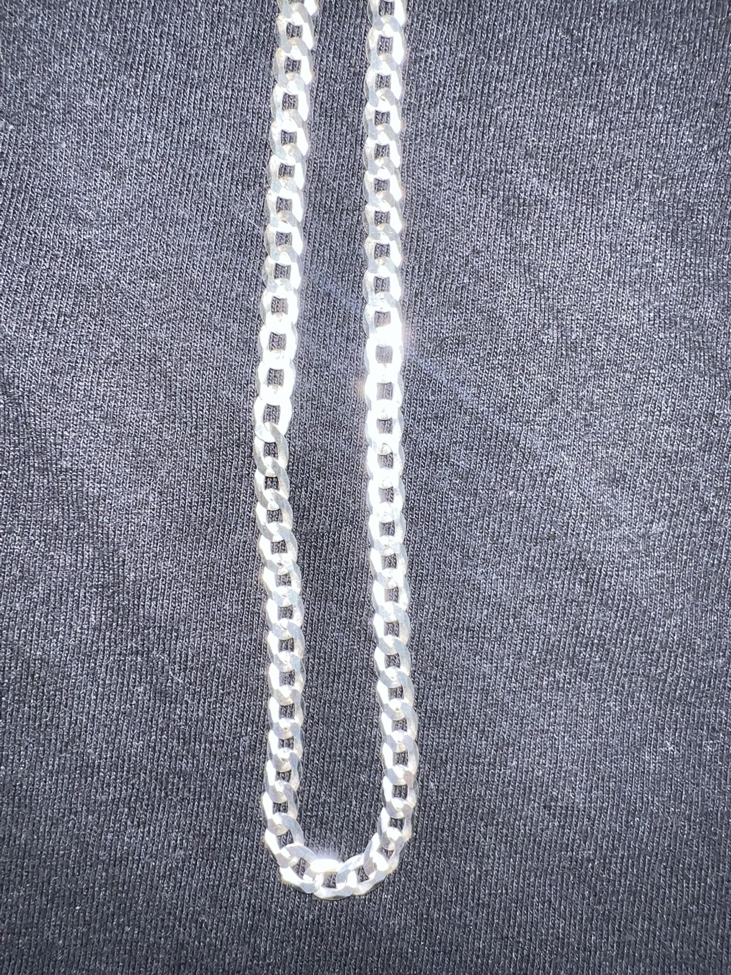 Sterling Silver Chain - 22" - Never Worn