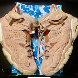 TRAVIS SCOTT JORDAN 6 KHAKI
