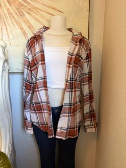 Women’s large flannel