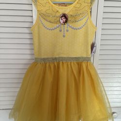 Brand New Princess Dress (size 7)