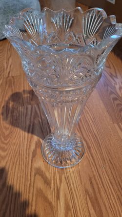 Shannon Crystal Princess Vase
