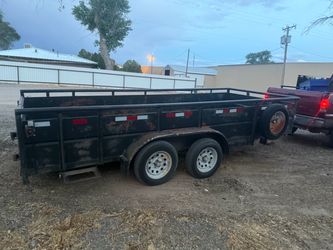 16 foot car hauler trailer