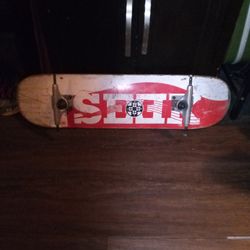 Seek Skateboard 