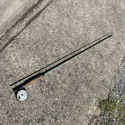 Fly Rod And Reel