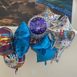 Free balloons