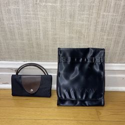 Ashley Tote Purse & Mary Roll-Up Bag ($3 Both)