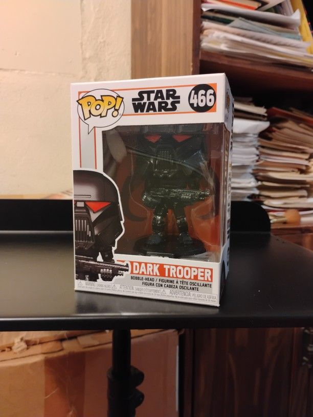 Star Wars Funko Pop Dark Trooper