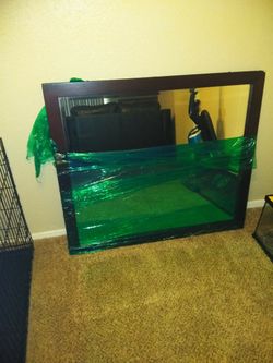 Big dresser mirror