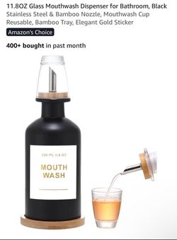 Mouthwash dispenser