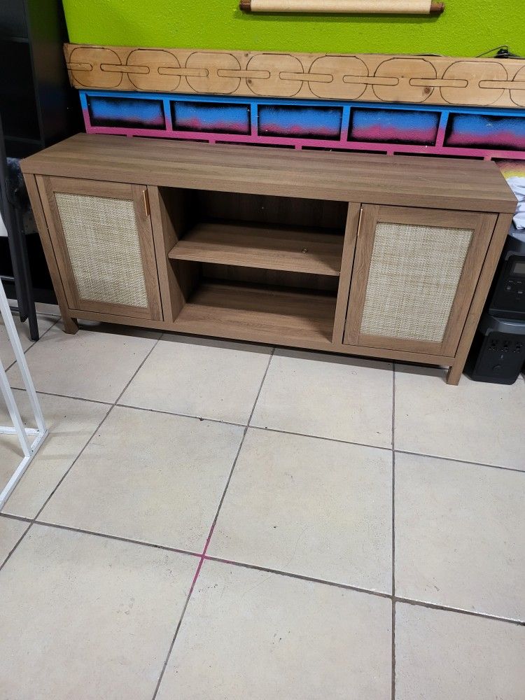 Boho Style Tv Stand 59"