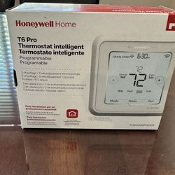 Honeywell T6 Pro Thermostat 