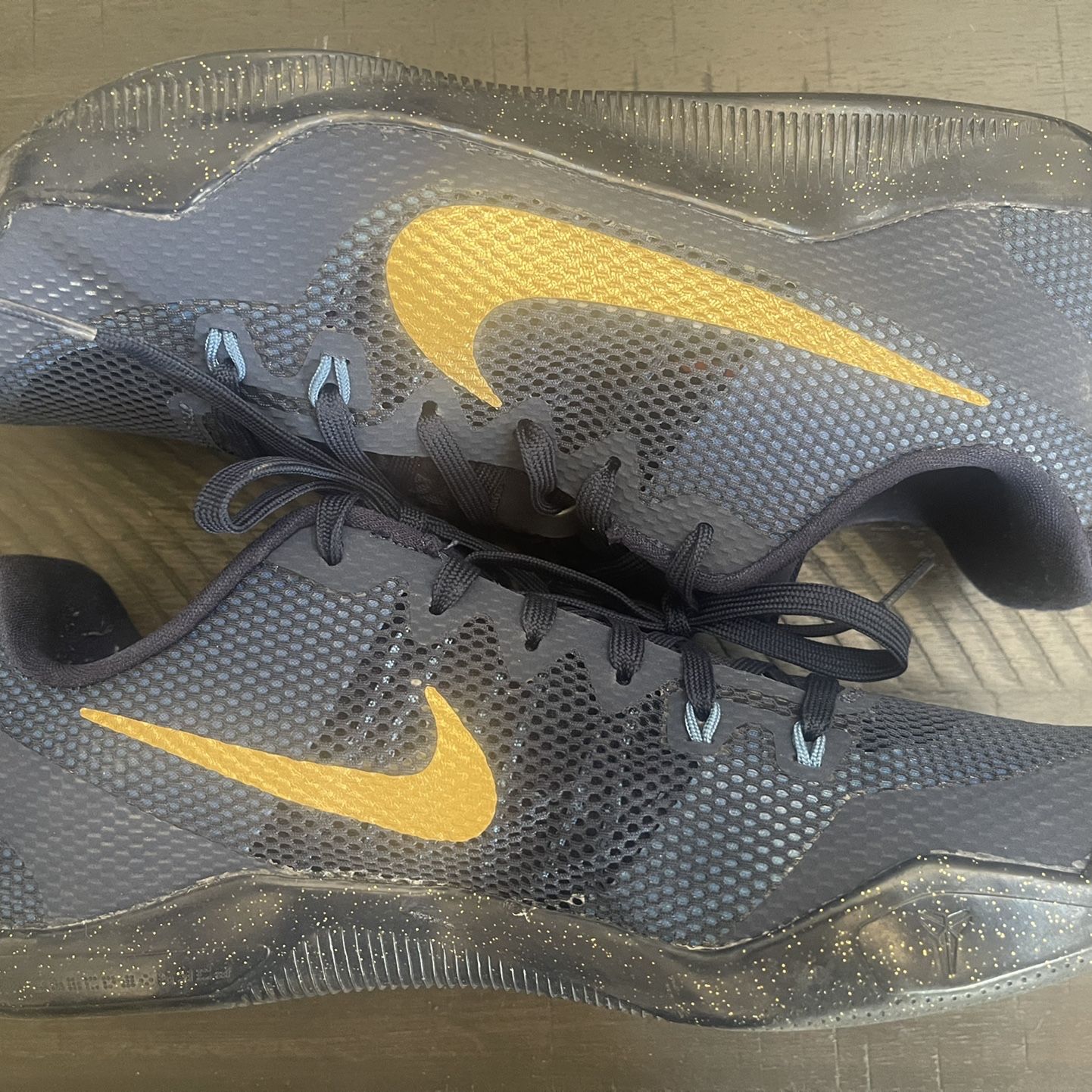 Nike Kobe 11 Xl PHILIPPINES Navy/Gold Mens Size 10.5 for Sale in 