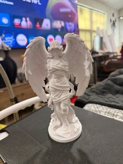 3 D Printed  Angel  decor