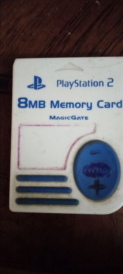 PS2 MEMORY CARD $20 FINAL PRICE READ DESCRIPTION AND SEE ALL PICTURES