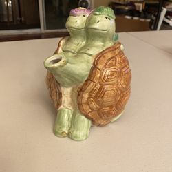 Otagiri Ceramic Turtle Tea Pot