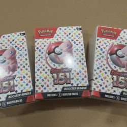151 Booster Bundle - SV: Scarlet & Violet 151