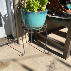 Pot and Stand