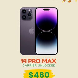iPhone 14 Pro Max Carrier Unlocked