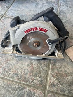 Electric PORTER CABLE SAW
