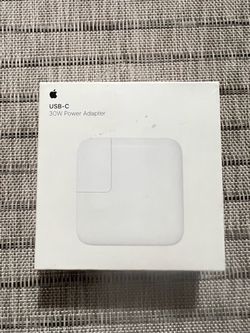 30W USB-C Power Adapter: Fast and Convenient Charging, Type C Wall Charger