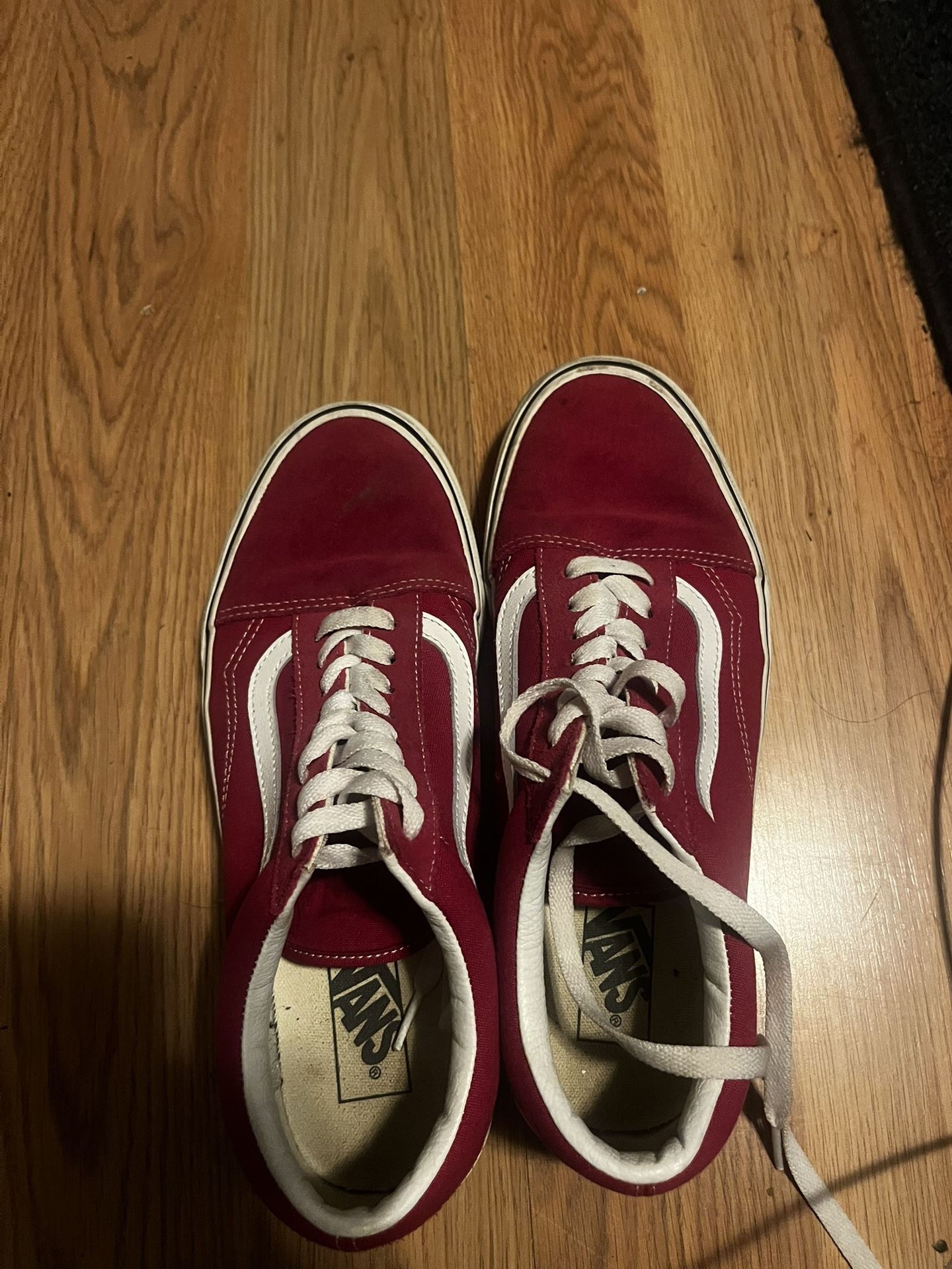 Vans Red Size 10 Men’s