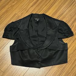 Bebé Crop Top Vest