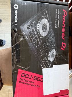 Pioneer dj ddj-sb3 serato