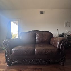 Leather Couches