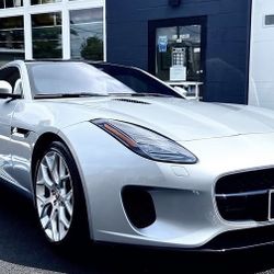 2018 Jaguar F Type Coupe 