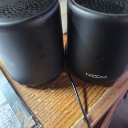Nizoni Twin Speakers
