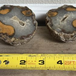 Geode Stone Read Description  $15 for Both xox