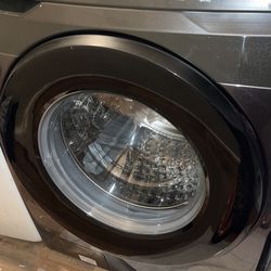 Samsung Black Electric Dryer