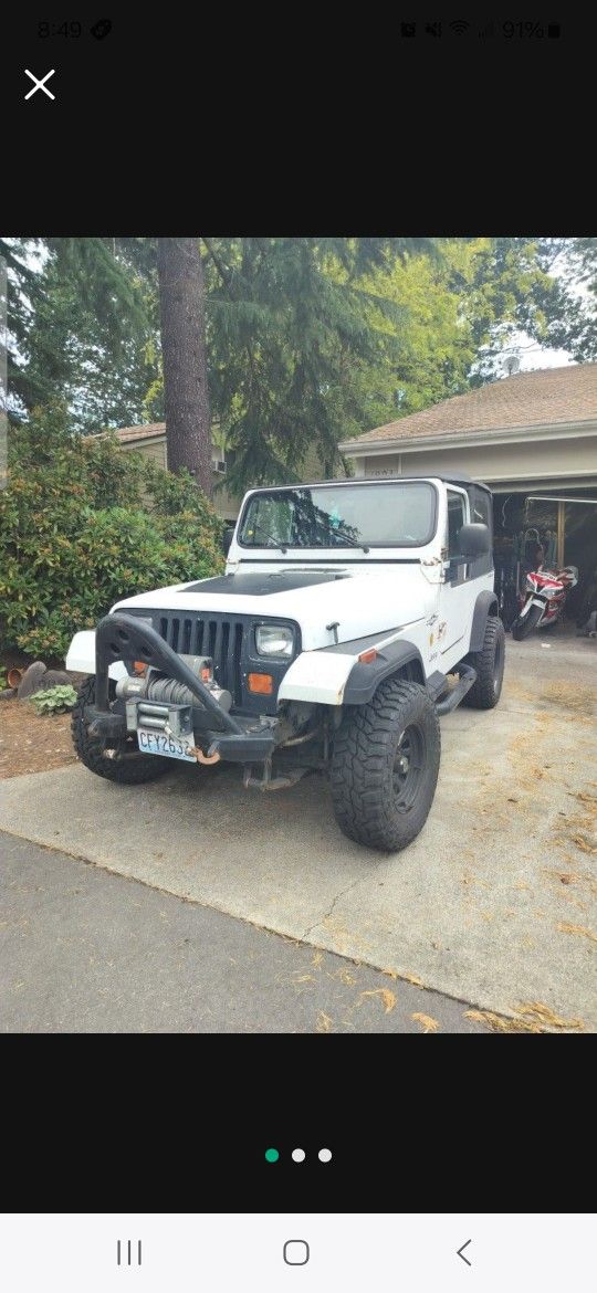 1992 Jeep Wrangler