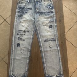 Amiri Pants Size 30,32,34,36 Brand New With Tag And Bag 