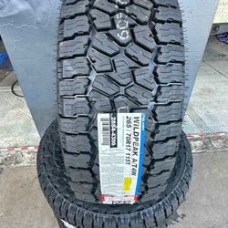 265/70/17 Falken Wildpeak New Tires Set Installed And Balanced Llanta Nueva Instalacion Y Balanceo incluido ✅✅