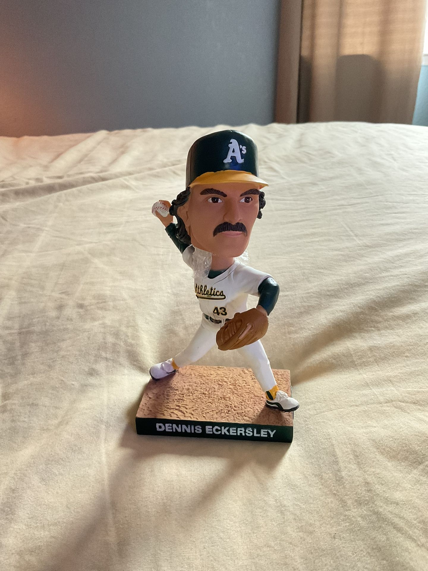 Oakland Athletics Dennis Eckersley Bobble head