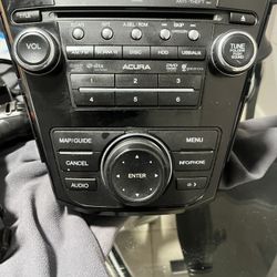 2012 Mdx Radio