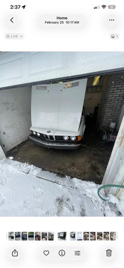 1984 BMW 633i