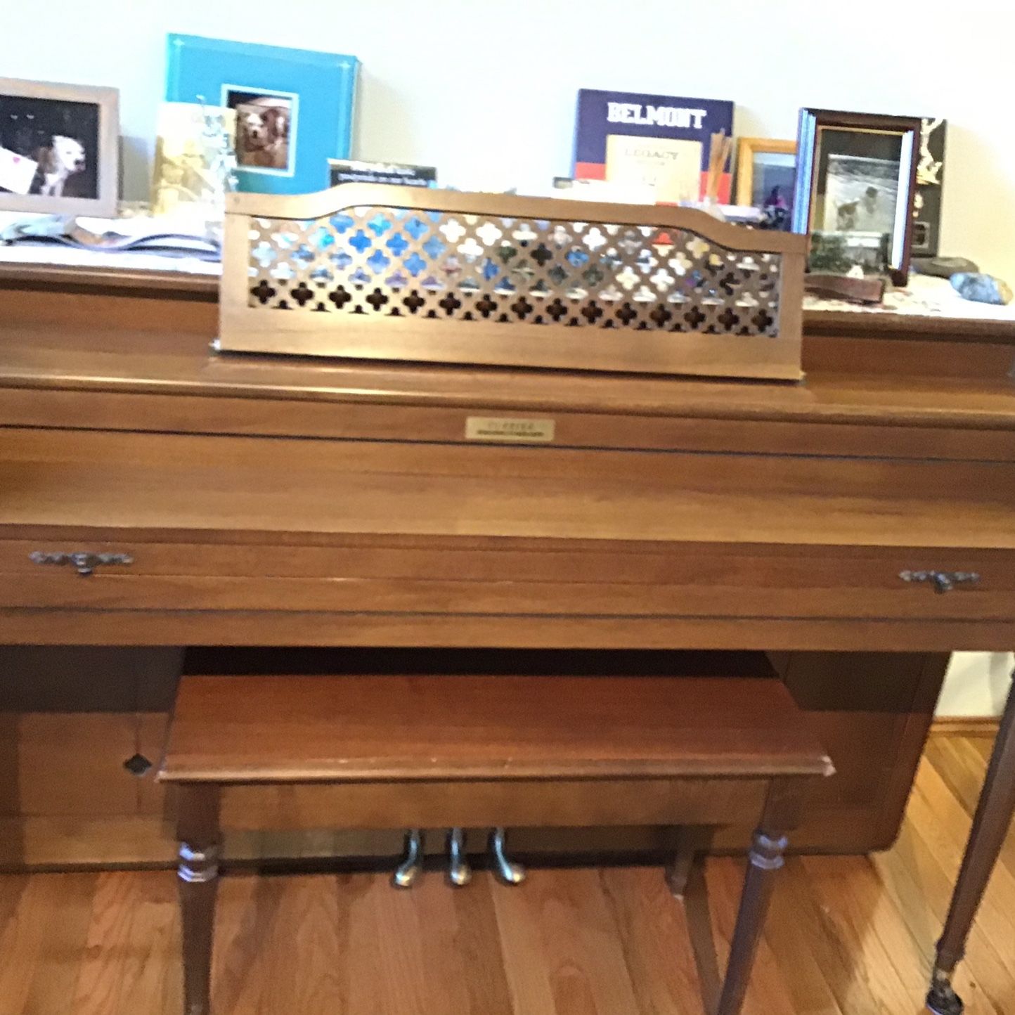 Piano Only One Owner