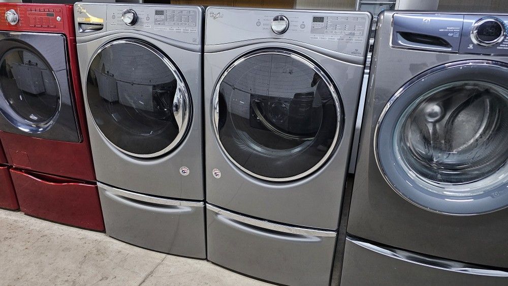 Whirlpool Washer And Dryer Electric