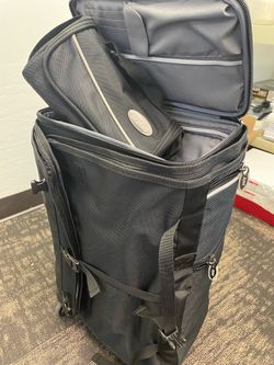 Skyroll Luggage w/ toiletries bag & garment bag
