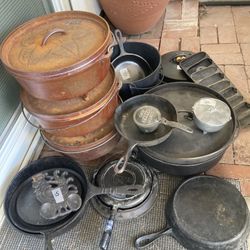 Yard Sale / 7am-Noon    Follow signs a McDonald And 83rd St   Loads Of Cast Iron Cookware 7am