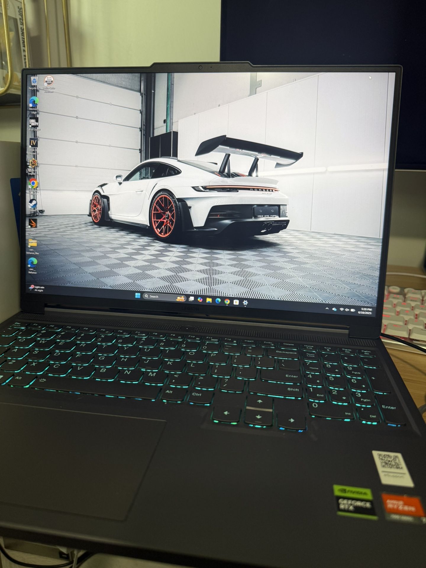 Lenovo Legion Slim 5 (Rtx 4060) Gaming Laptop