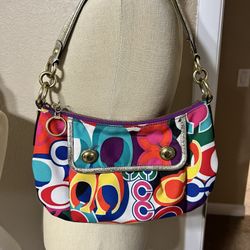 Coach Limited Edition Groovy Poppyu Pop C