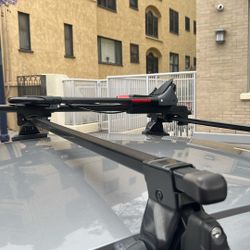 Yakima Bike Rack With Inno Roof Rack