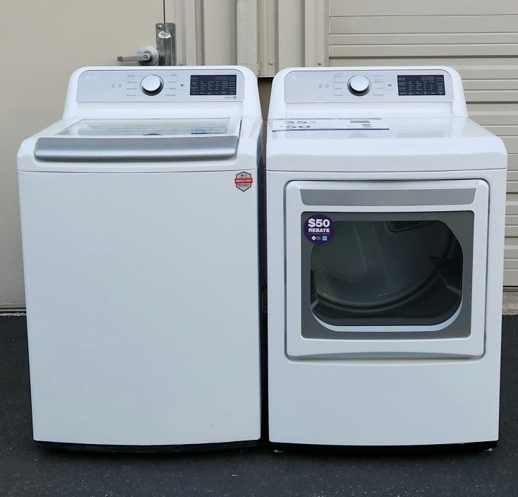 LG Washer And Dryer Electric