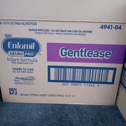 Enfamil Gentlease 